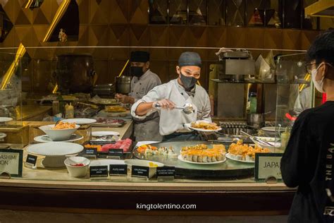 big hotel breakfast buffet|Café Ilang.